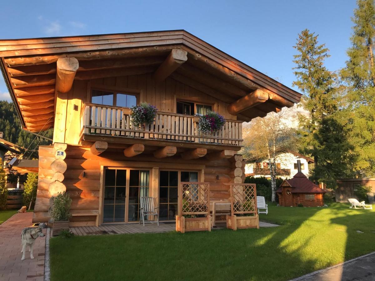 Chalet Karin 霍赫菲尔岑 外观 照片
