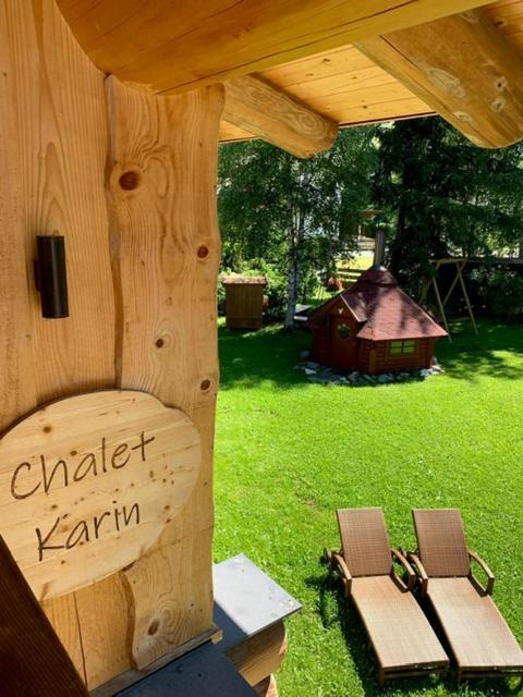 Chalet Karin 霍赫菲尔岑 外观 照片