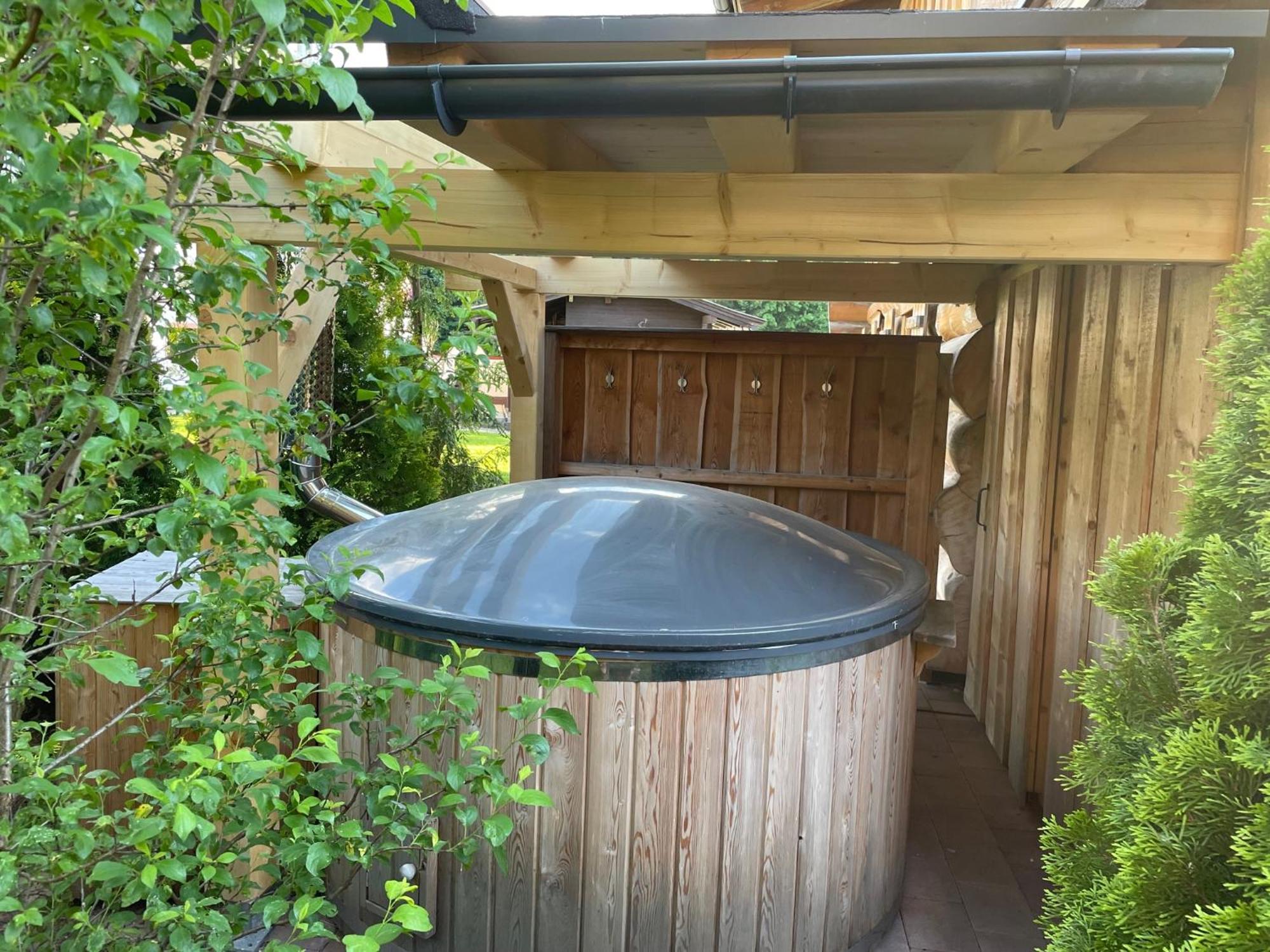 Chalet Karin 霍赫菲尔岑 外观 照片
