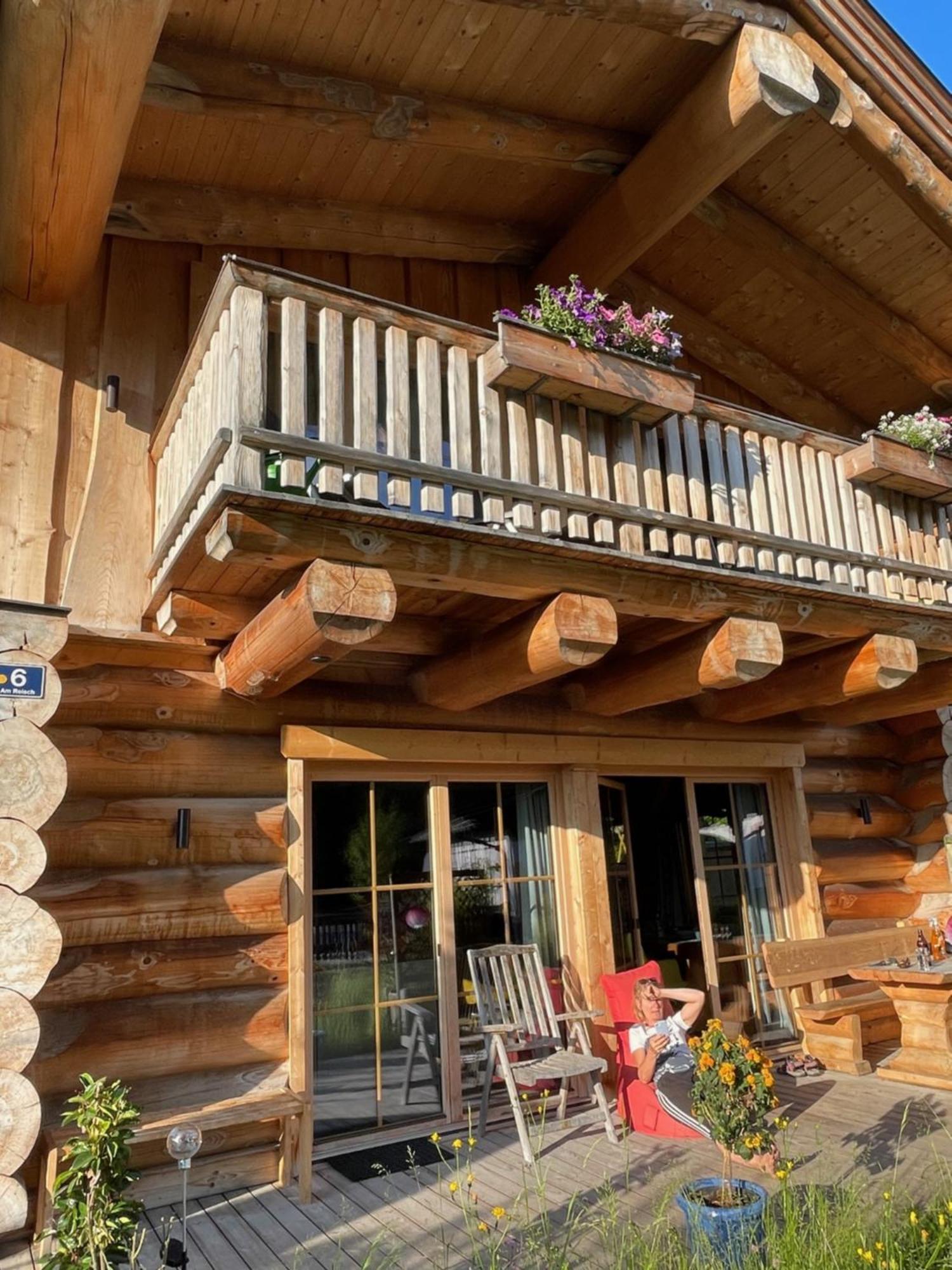 Chalet Karin 霍赫菲尔岑 外观 照片