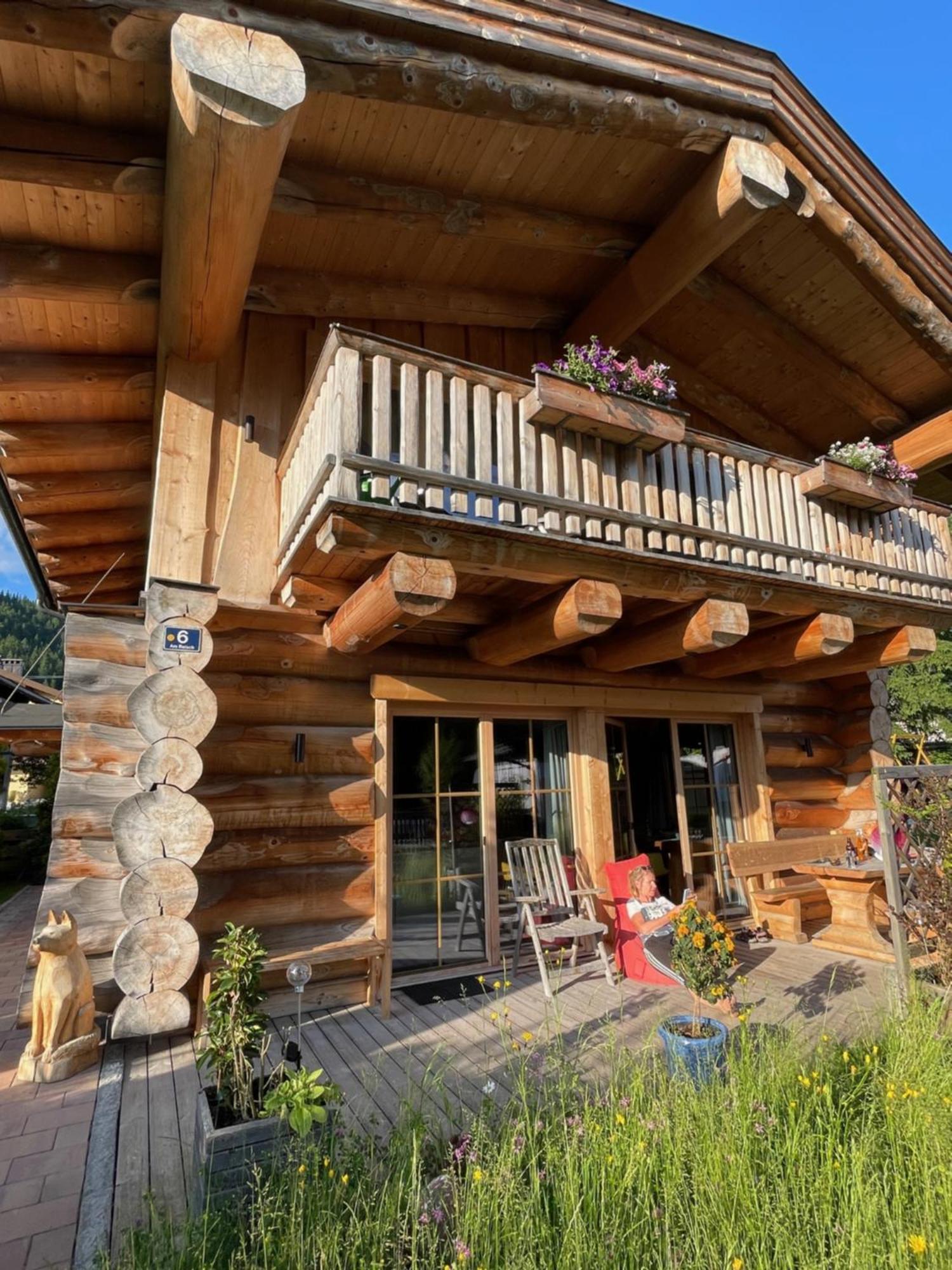 Chalet Karin 霍赫菲尔岑 外观 照片