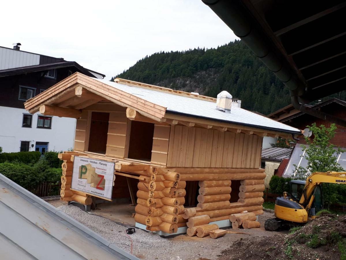 Chalet Karin 霍赫菲尔岑 外观 照片