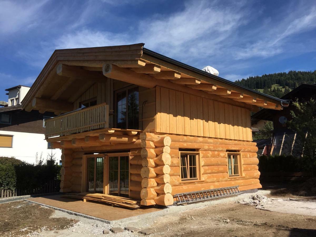 Chalet Karin 霍赫菲尔岑 外观 照片