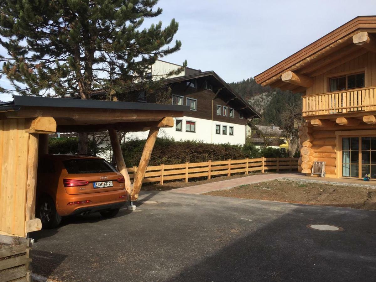 Chalet Karin 霍赫菲尔岑 外观 照片