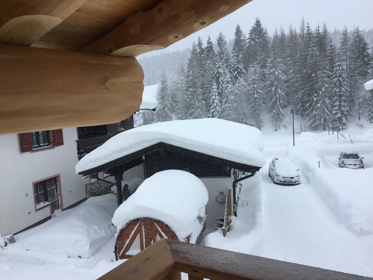 Chalet Karin 霍赫菲尔岑 外观 照片