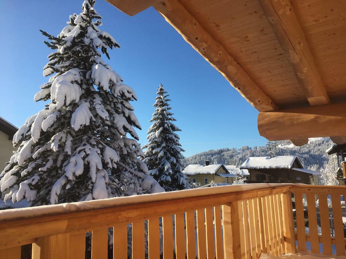 Chalet Karin 霍赫菲尔岑 外观 照片