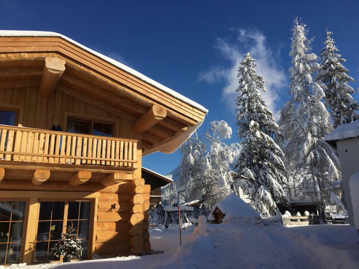 Chalet Karin 霍赫菲尔岑 外观 照片