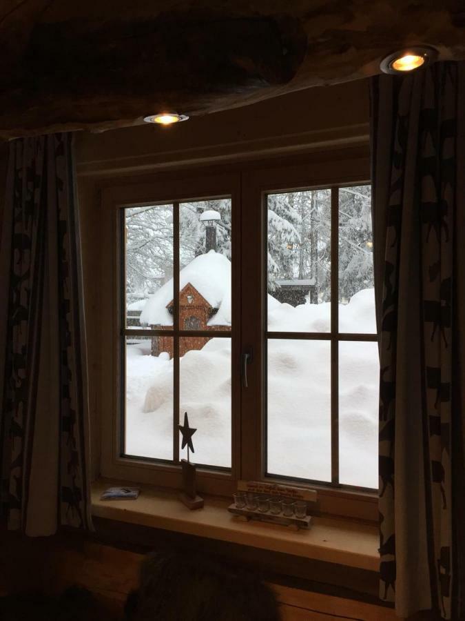 Chalet Karin 霍赫菲尔岑 外观 照片