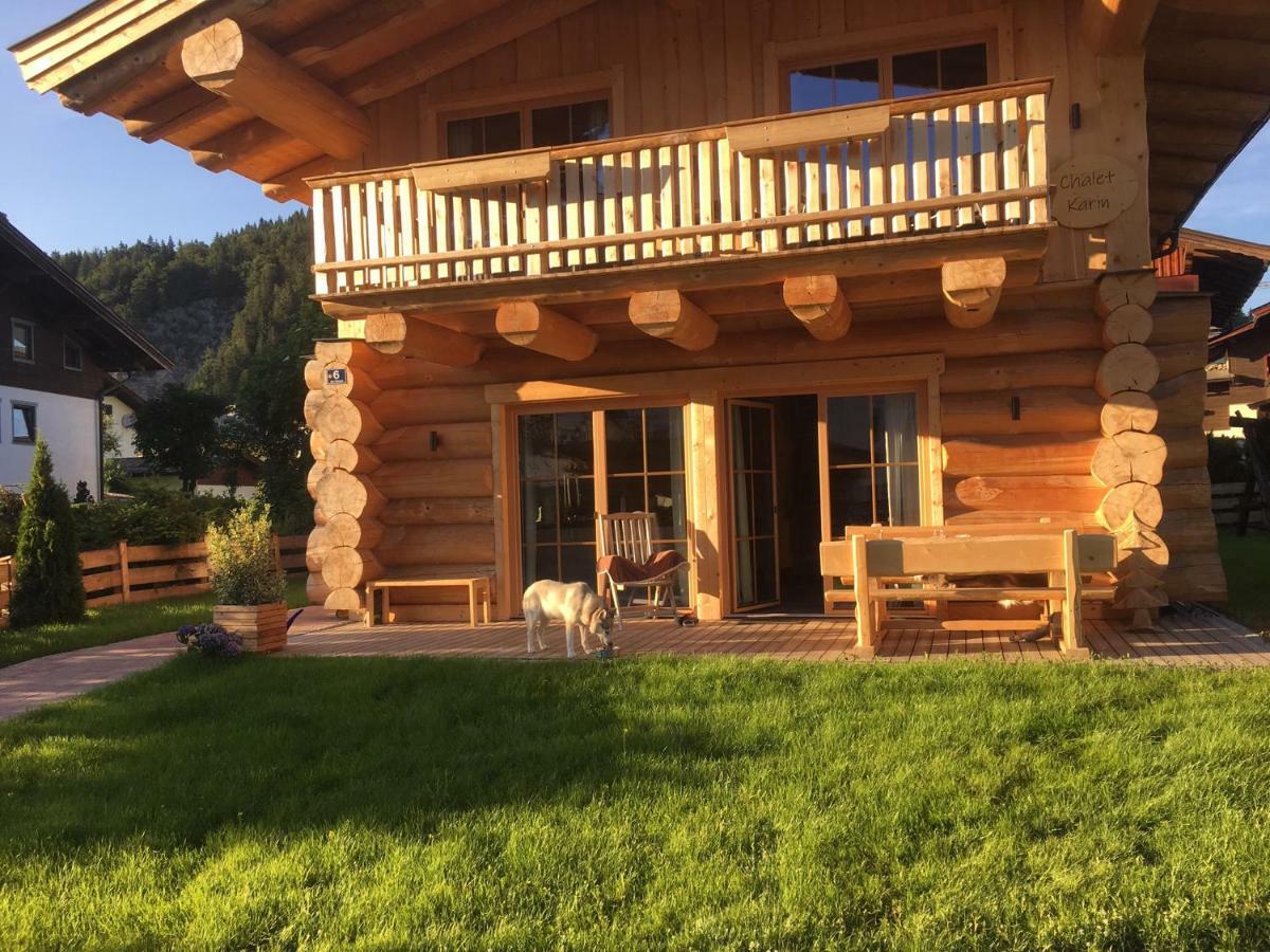 Chalet Karin 霍赫菲尔岑 外观 照片