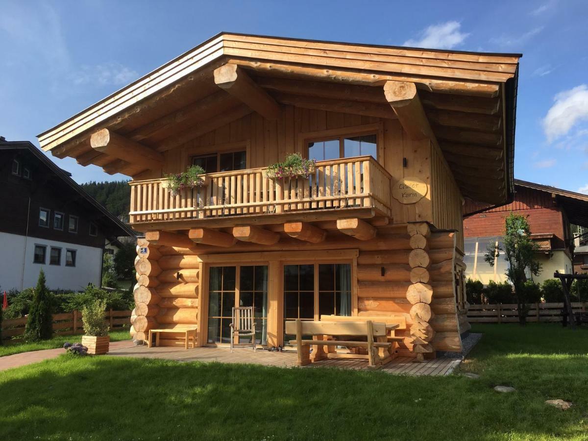 Chalet Karin 霍赫菲尔岑 外观 照片