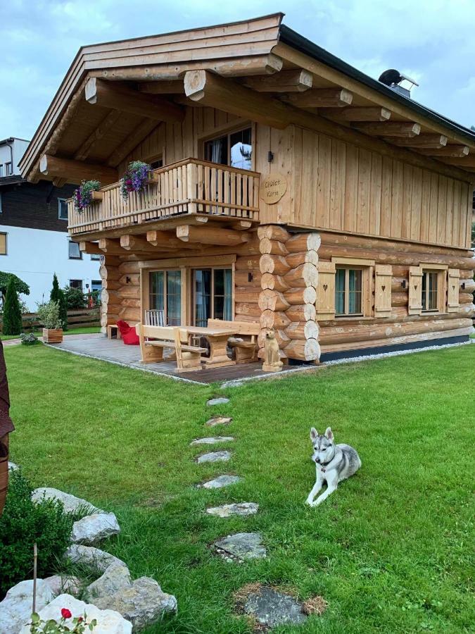 Chalet Karin 霍赫菲尔岑 外观 照片